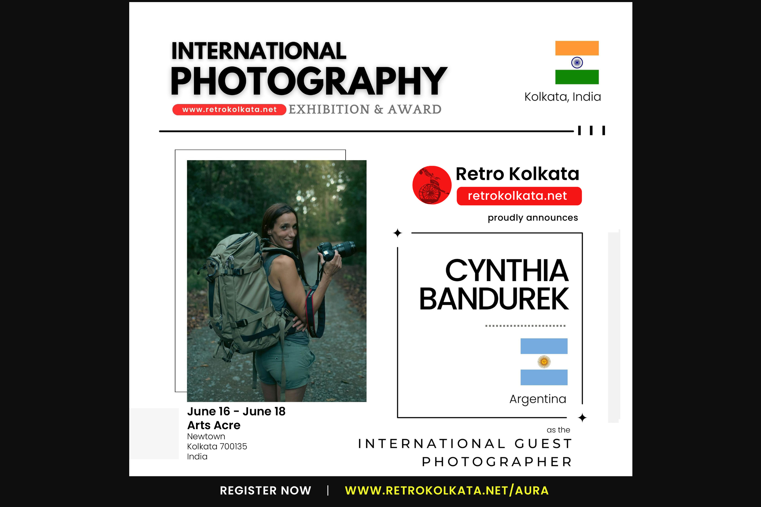 Exposición de Fotografía – Retrokolkata – India